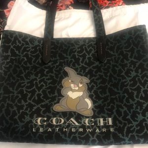 Coach Disney tote 👜 spring collection.